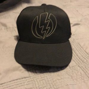 Electric brand cap